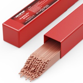 ARCCAPTAIN Mild Steel TIG Welding Rod ER70S-6, Welding Wire Filler Rod, 1/8" X 16", 5LB
