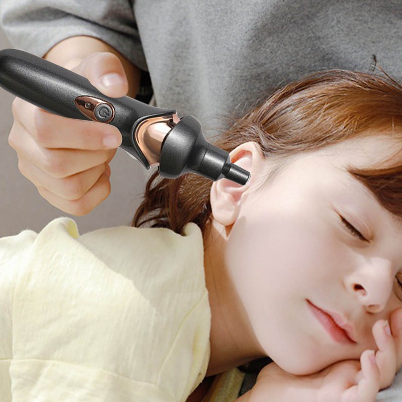 Luminous Electric Suction Ear Spoon Rechargeable Ear Pick Ear Cleaner
