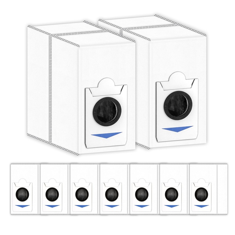 (9 Pack) T30s Combo Replacement Dust Bags Compatible With ECOVACS