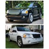 ADCARLIGHTS for 2002-2009 GMC Envoy Halogen Headlight W/O Bulbs