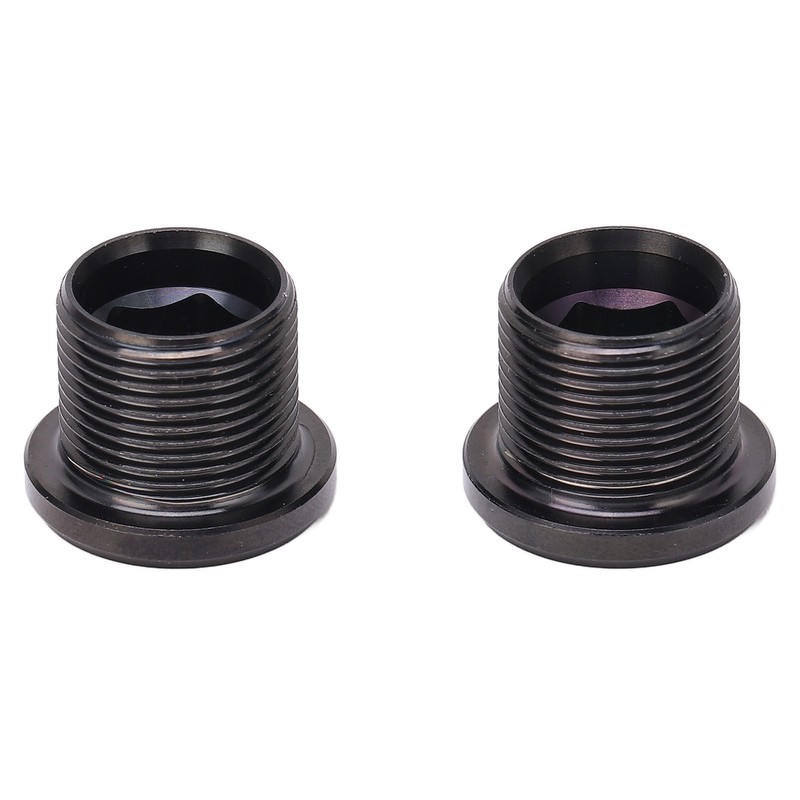 Bike Crank Screw Rust Proof Metal Chain Wheel Nut Bike