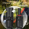 Leehitech 6 in 1 Solar Charging Cable Solar Adapter, Universal