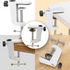 Pack of 2 Replacement Table Clamp, Scissor Arm Stand, I-Shaped