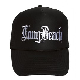 Gravity Trading City Caps Los Angeles Long Beach Olde English Trucker Hat