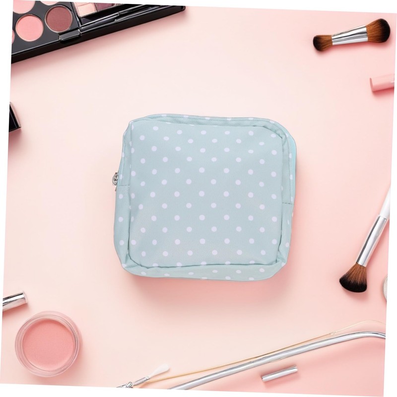 Outanaya 4pcs Reusable Sanitary Napkin Pouch Set with Multi Compartments