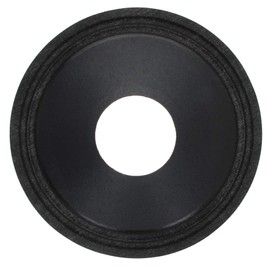 Fielect 10 Inch 2 Wire 1Pcs Speaker Drum Paper Accessories Subwoofer Cones 65.5mm Inner Diameter Pocke Fabric Surround