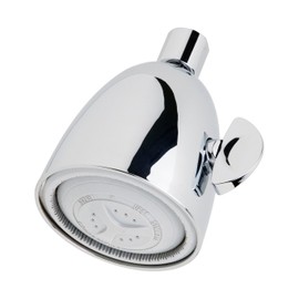 Symmons 4-231-1.5 Super 1-Spray 3 in. Fixed Showerhead in Polished Chrome (1.5 GPM)