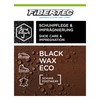 FIBERTEC Black Wax Shoe Care, Black 100 ml