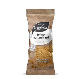 Greenfields Yellow Mustard Seeds, 100g