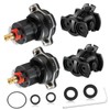 2 Pack GP876851 Mixer Cap and GP800820 Pressure Balancing Unit,