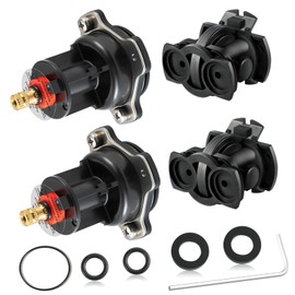 2 Pack GP876851 Mixer Cap and GP800820 Pressure Balancing Unit, Compatible with Kohler Shower Valves K-304 and K-11748 Platforms, Shower Cartridge Replacement Repair Kit, Include GP77759 and GP800820