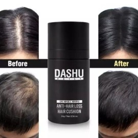 Dasoo 쉐이빙월드 다슈 데일리 안티 헤어로스 헤어쿠션 16g (내추럴 브라운) Shaving World Dasu Daily Anti Hair Loss Hair Cushion 16g (Natural Brown)