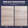 Window Weather Sealing Tape, Transparent Weather Stripping for Doors Windows