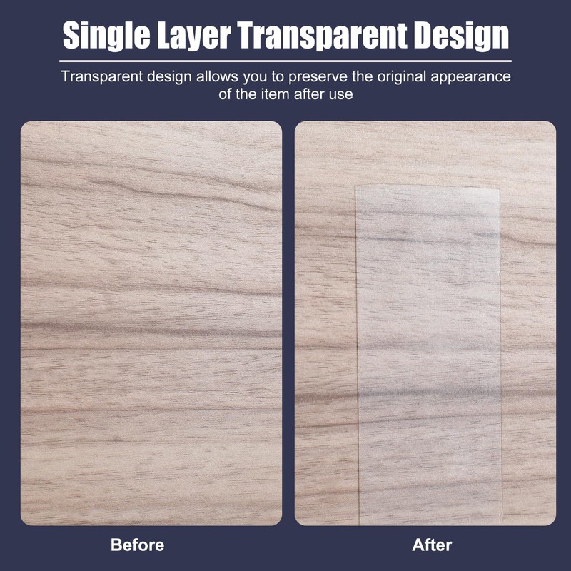 Window Weather Sealing Tape, Transparent Weather Stripping for Doors Windows