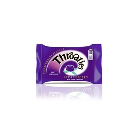 Throaties Pastilles Flow Packs Blackcurrant