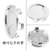 Wheel Center Cap 75mm 70mm 4pcs Silver Wheel Cover Center