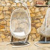 1 Set Egg Chair Spring Hook Hammock Spring and Pin