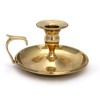 Brass & Silver Traditions Bristol Chamberstick, 3-Inch