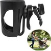 Uhuru Pram Cup Holder, Universal Cup Holder for Bikes, Strollers,