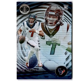 2023 Panini Illusions #43 C.J. STROUD Houston Texans Football Trading Card