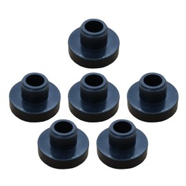 AiBiCi 33/64" Fuel Tank Bushing Grommet for MTD Troy Bilt 935-0149 735-0149 104047 46-6560 Tecumseh Craftsman Lawn Mower Garden Tractor Generator 33679 25 313 01-S, Pack of 6