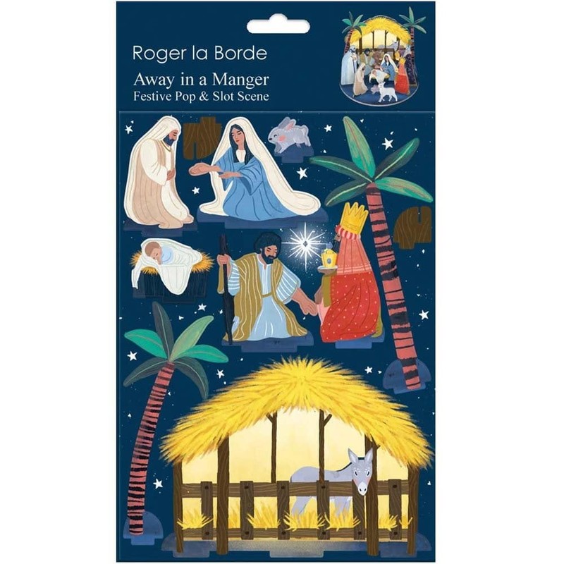 Roger la Borde Pop & Slot Away In A Manger