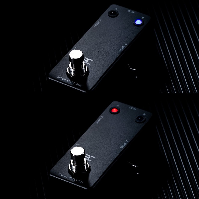 EX Signal Line Select A/B Box Switch Mini Guitar Effect