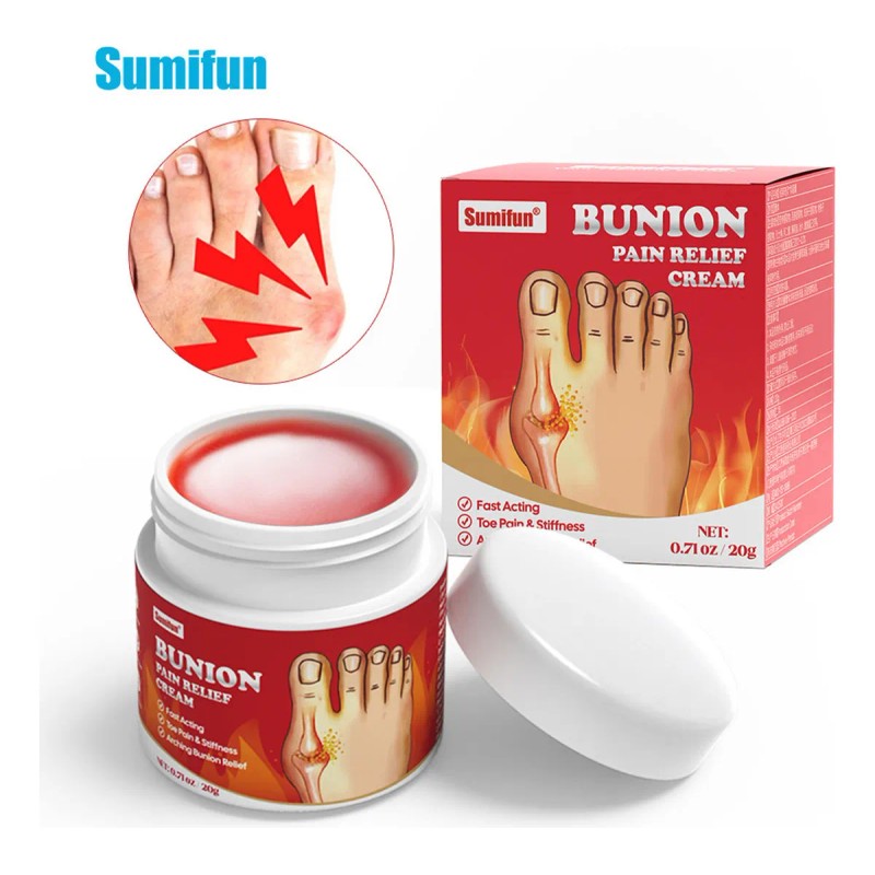 Para Ungüento Para El Dolor De Juanetes, Pomada Para El