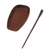 Walnut Wood Tea Utensil Tea Spoon Tea Scoop Chinese Gongfu