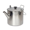 Campfire Stainless Steel Billy Teapot, 2.8 Liter Capacity