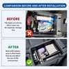 EDBETOS Full Size Center Console Organizer Tray Compatible with Toyota