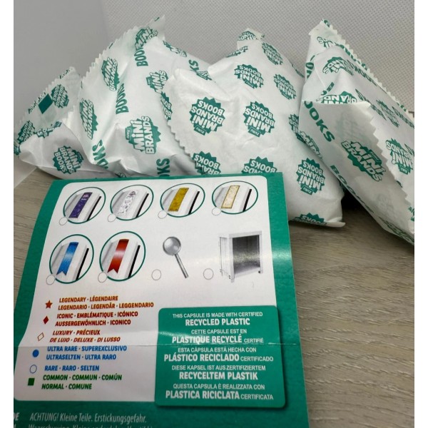 Mini Brands Lot 4 SHELVES new in package NO BOOKS