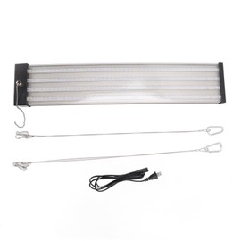 LED Full Spectrum Light Professional 192LEDs Hanging Plant Grow Light for Indoor Plants 100‑277V US Plug