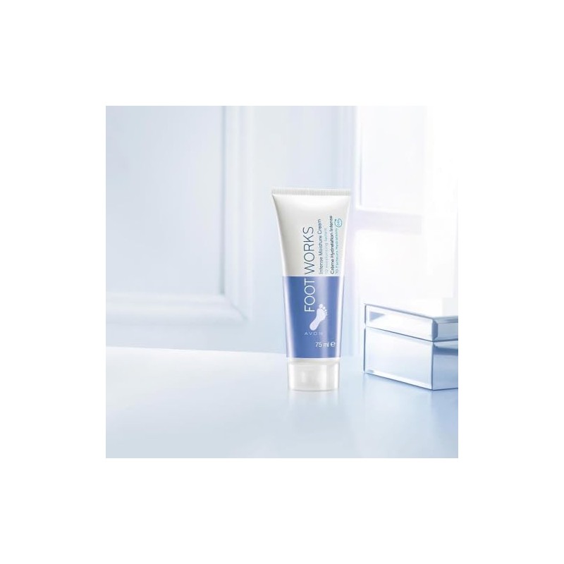 Avon Foot Works Intensive Moisture Foot Cream