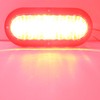 TecNiq, Inc 6" Oval Red LED Stop Turn Tail Light