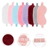 TOVINANNA 8Pcs Fluffy Eye Masks Skin Friendly Sleeping Blindfolds Comfortable