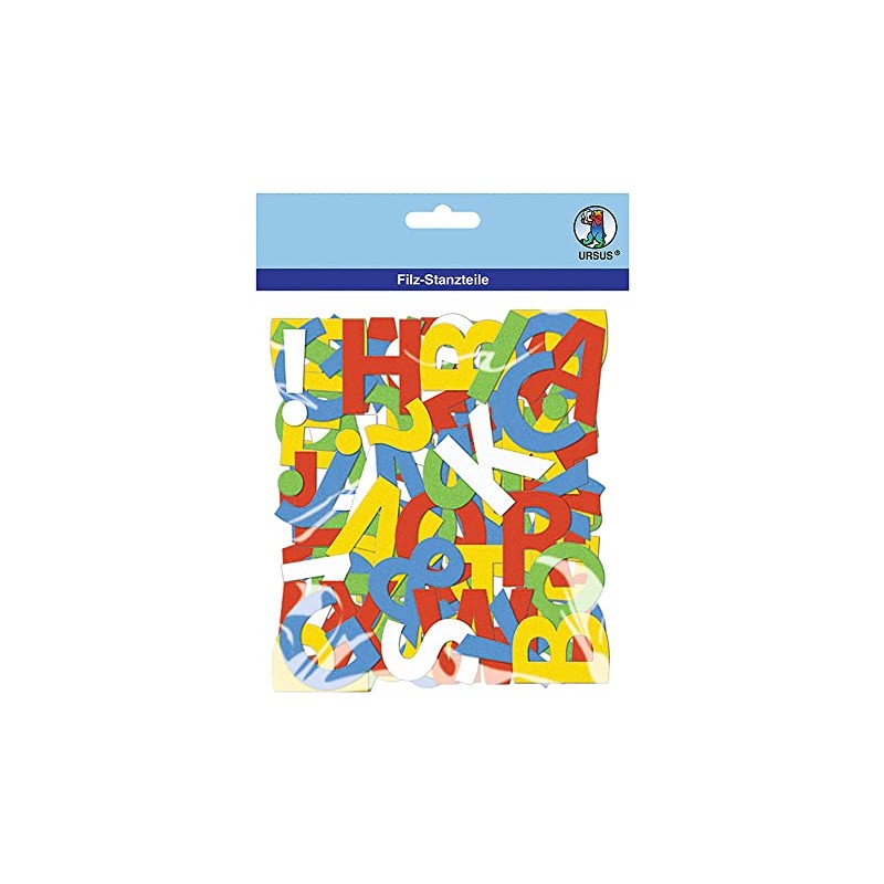 Ursus – Crafting felt letters