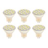 6Pcs GU4 LED Bulb 270LM 15LED Energy Saving Light Bulb