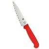 Spyderco Lightweight Kitchen Utility Knife with 4.5" MBS-26 Stainless Steel