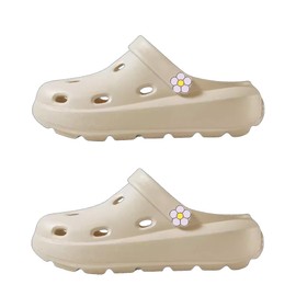 COYWX Replacement Rivet Daisy Flower Shoe Charm for Shoe Strap Button Replacement Parts,Flower Bag Charm for Women Purple