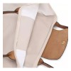 Longchamp Pliage Bolso Para Dama Tote Grande Original,beige