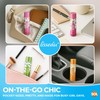 SOL 7pk Womens Lip Balm Set Flavoured Moisturiser for with