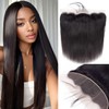 13x4 Straight HD Lace Frontal Closure 100% Unprocessed Brazilian Virgin