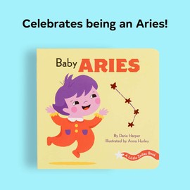 A Little Zodiac Book: Baby Aries: A Little Zodiac Book