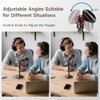 Height&Angels - Soporte ajustable para micrófono de computadora para diámetro