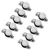 10Pcs Thermal Control Switch Quick Response High Accuracy Control 95℃