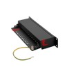 Goobay 93793 CAT 6 25.4cm Length Patch Panel, Black, 12