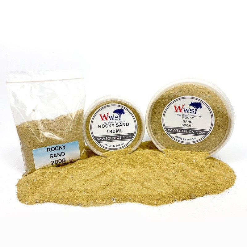 WWS War World Scenics WWScenics Military Fine Sand 500 ml