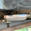 Floshine Universal Stainless Performance Exhaust Muffler, 3 inch Offset Inlet