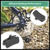 Hihaha 4 Pair Semi Metal Disc Bike Brake Pad W/Split